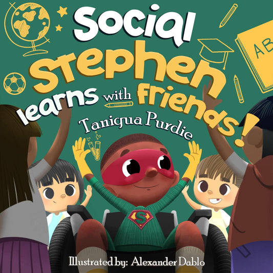 Social Stephen learns with friends