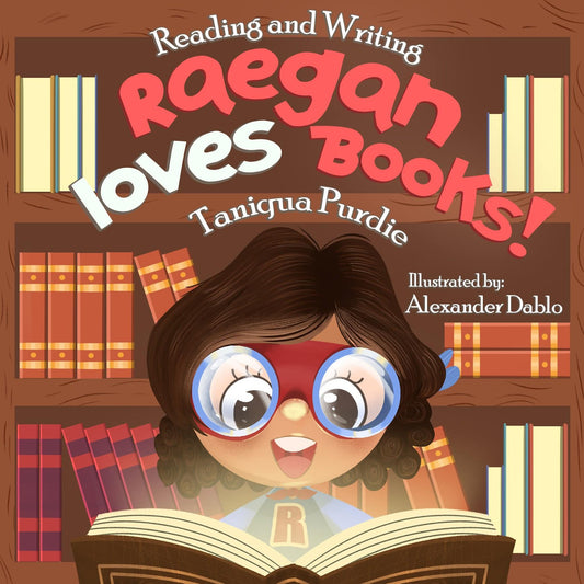Raegan Loves Books!