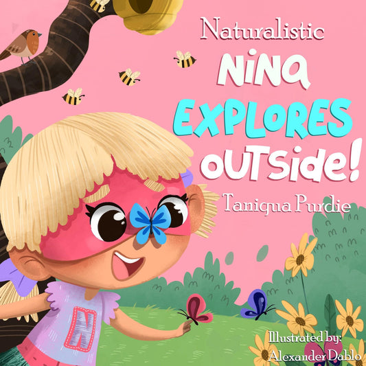 Naturalistic Nina Explores Outside!